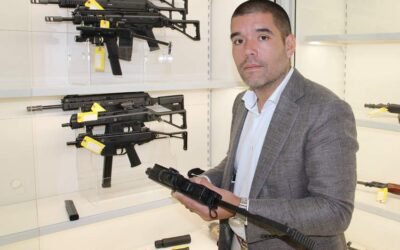 Er hat den Schiesssport im Visier