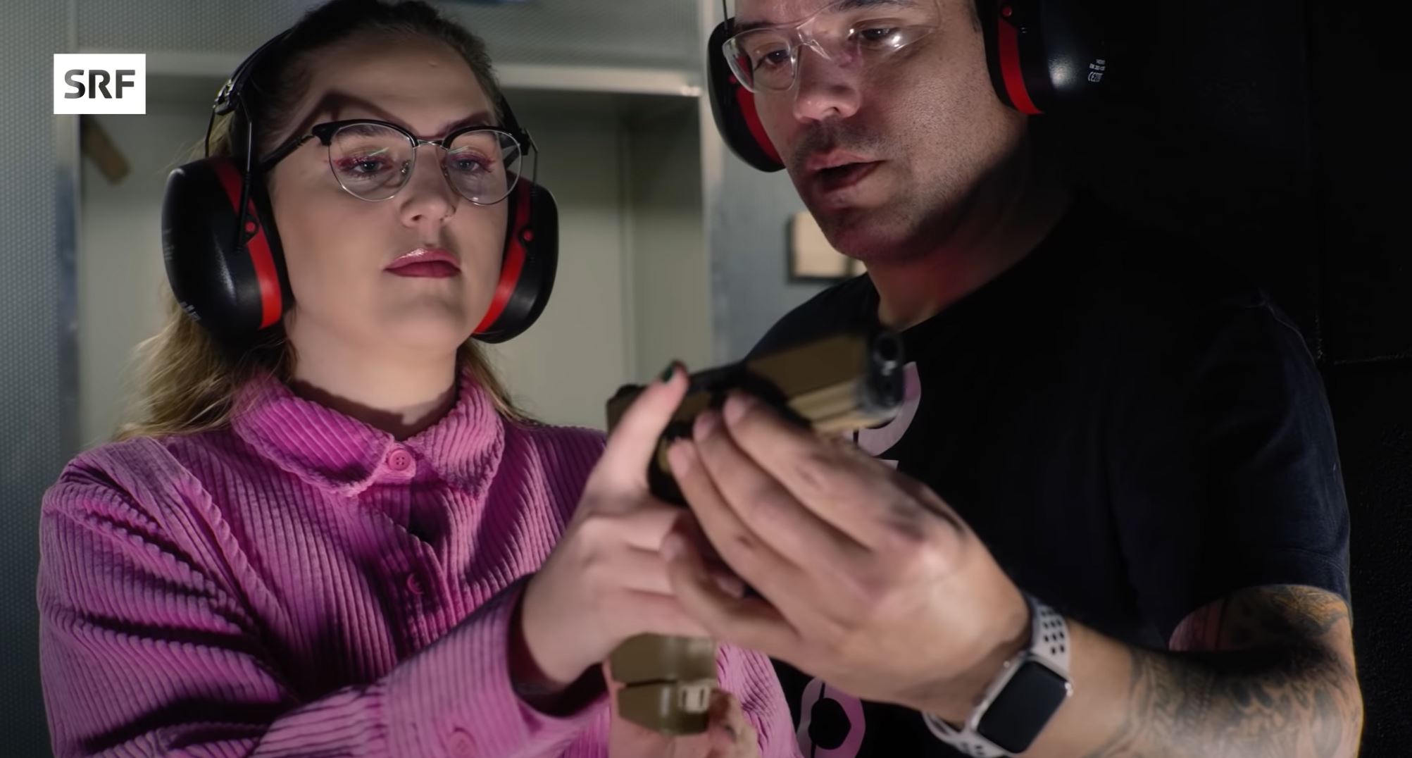 Faszination Schiessen – Unterwegs mit Waffen-Fans