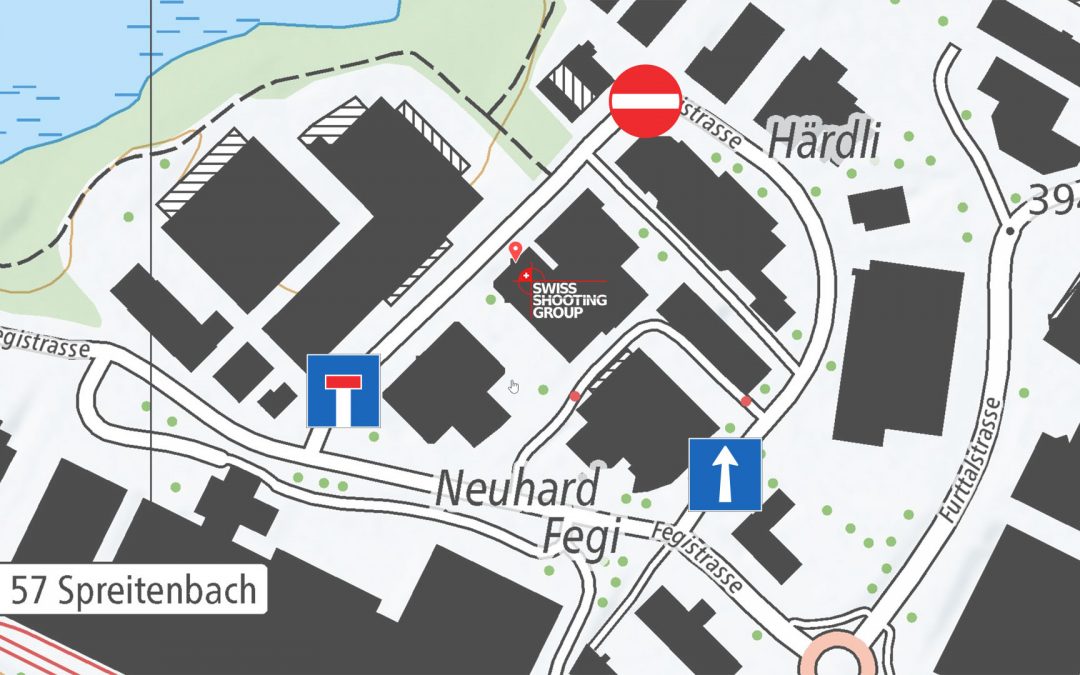 Erschwerte Zufahrt in Spreitenbach