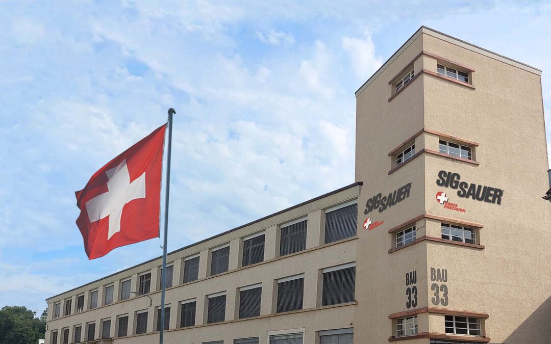 Bericht: Werksbesichtigung SIG SAUER AG