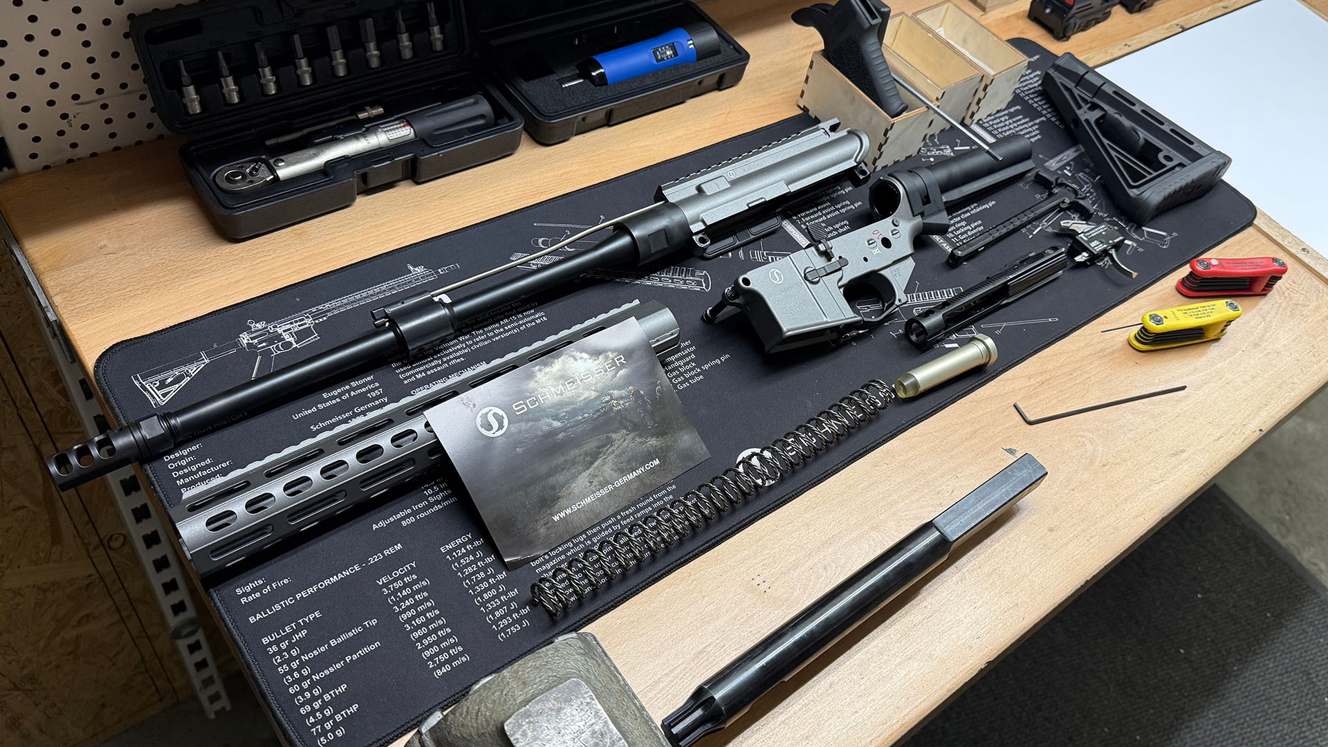 Build Your Own AR-15 – by Schmeisser