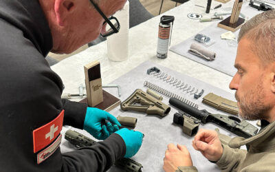 «Ich habe mein eigenes Schmeisser-Gewehr gebaut»