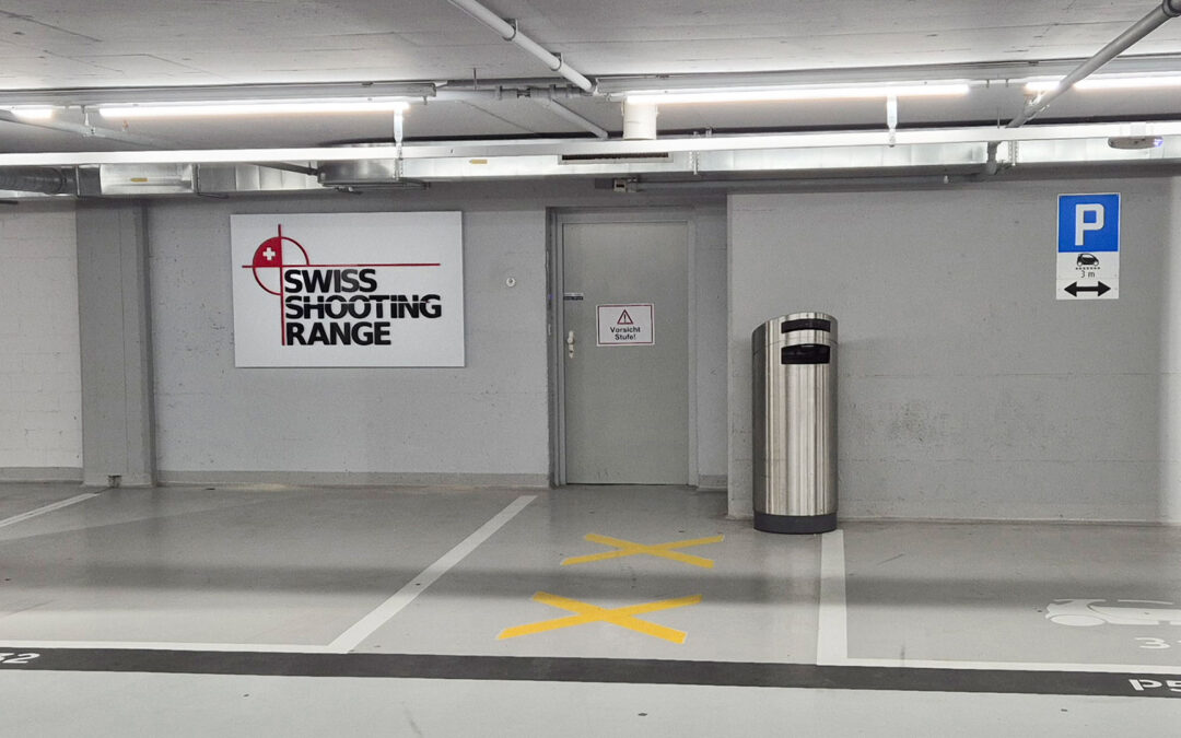 Swiss Shooting Range im Shoppi Tivoli