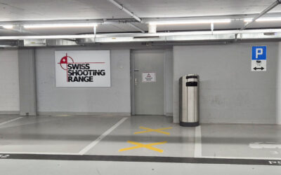 Swiss Shooting Range im Shoppi Tivoli