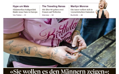 Tages Anzeiger: Junge Frauen drängen an die Waffen: «Sie wollen es den Männern zeigen»