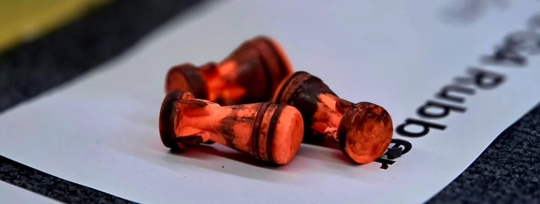 Die Wirkung “weniger tödlicher Munition”